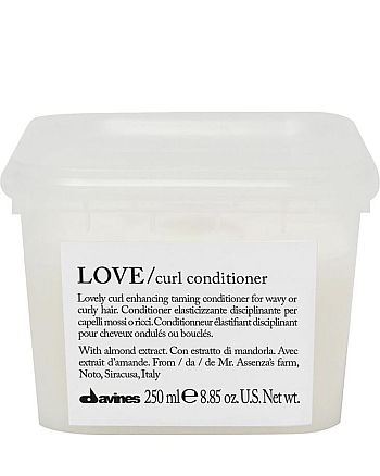 Davines Essential Haircare LOVE Lovely curl enhancing conditioner - Кондиционер, усиливающий завиток, 250 мл - hairs-russia.ru